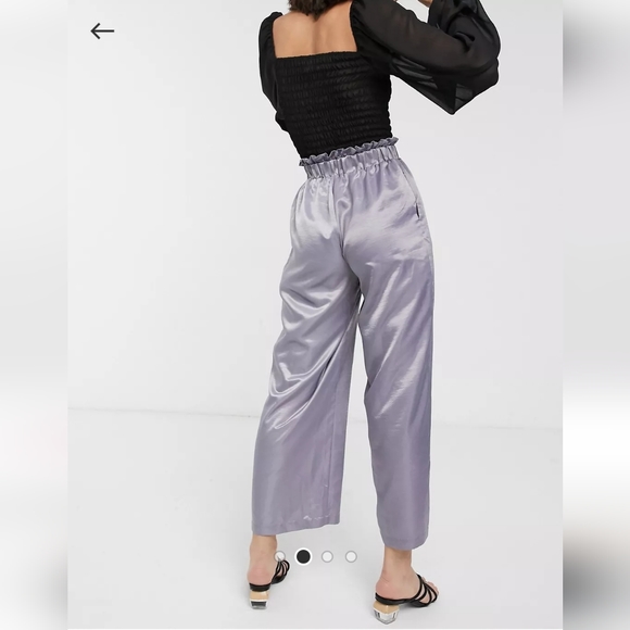 Glamorous smart sweatpants in soft organza - Picture 4 of 4